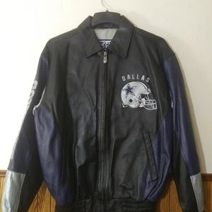 Dallas Cowboys Genuine Leather Jacket NWOT
